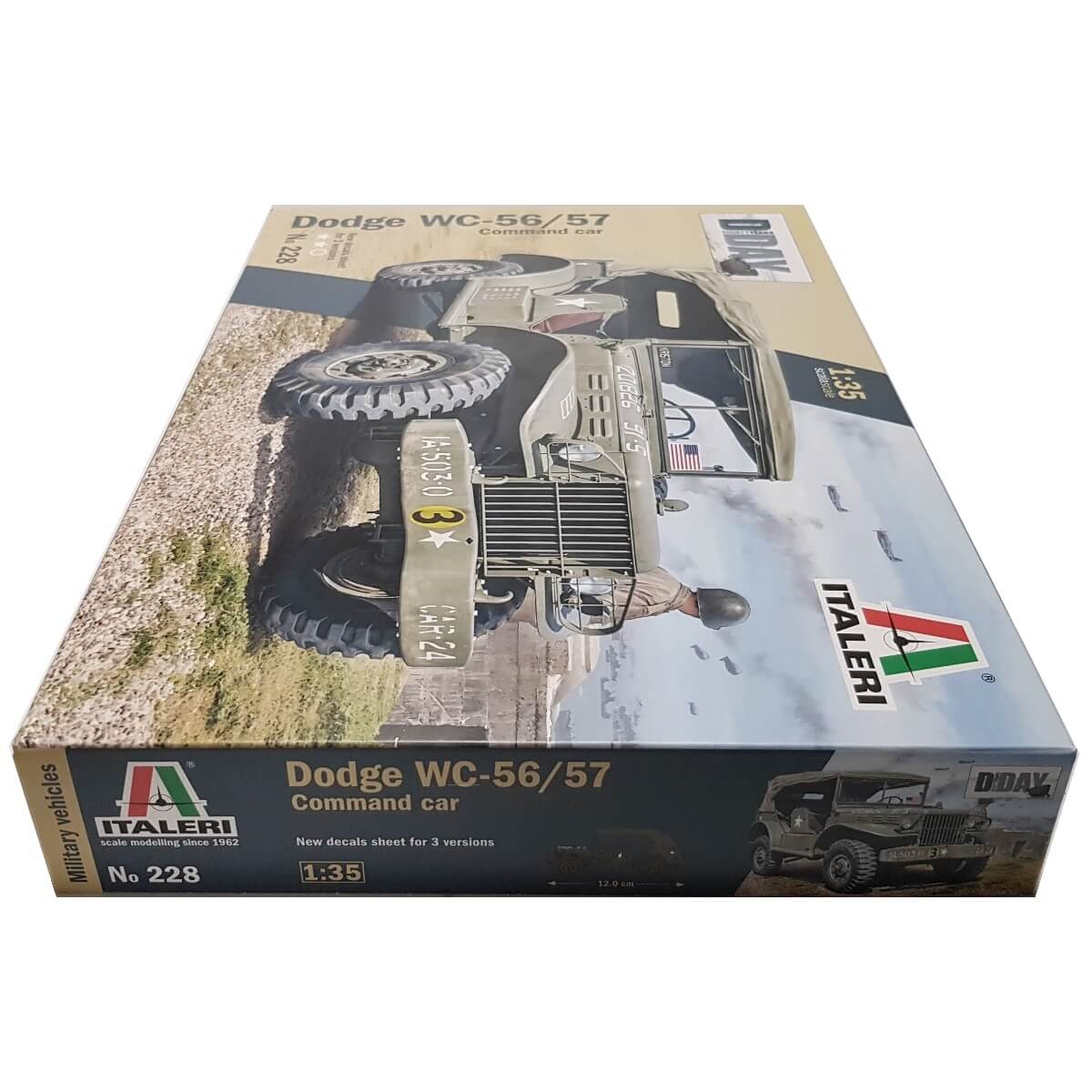 1:35 Dodge WC-56/57 - ITALERI