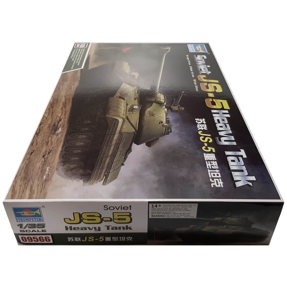1:35 Soviet JS-5 Heavy Tank - TRUMPETER