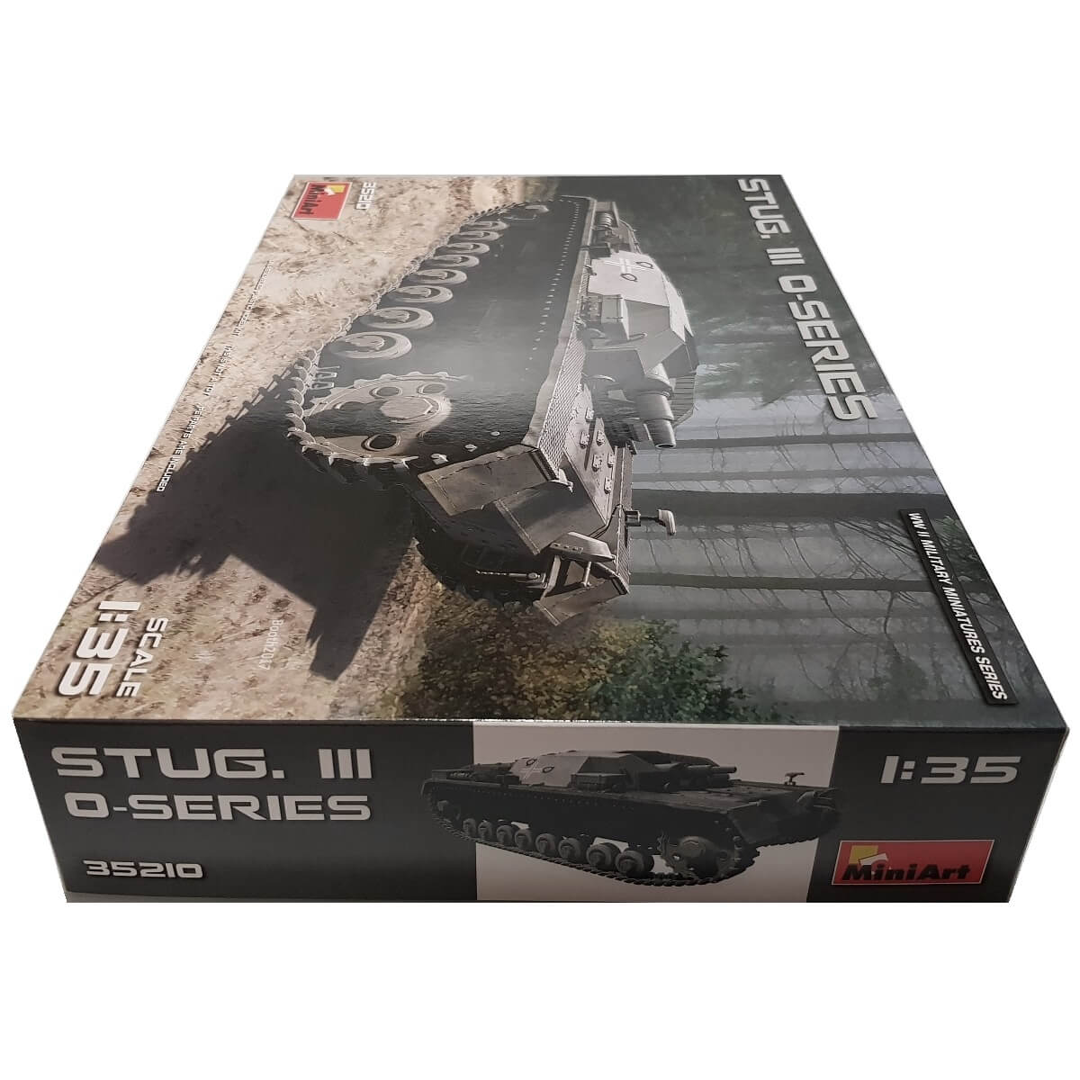 1:35 Stug. III 0-Series - MINIART