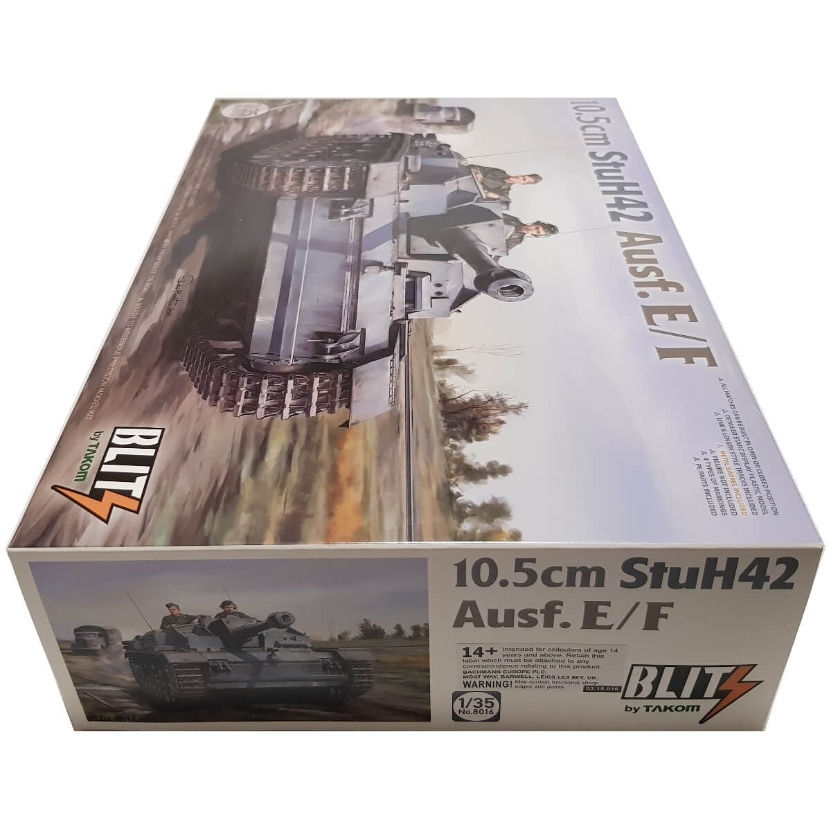 1:35 10.5cm StuH.42 Ausf. E/F - TAKOM