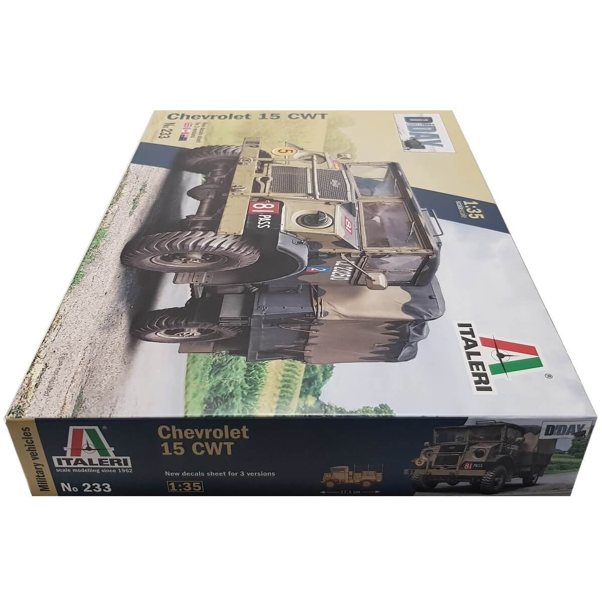 1:35 Chevrolet 15 CWT - ITALERI