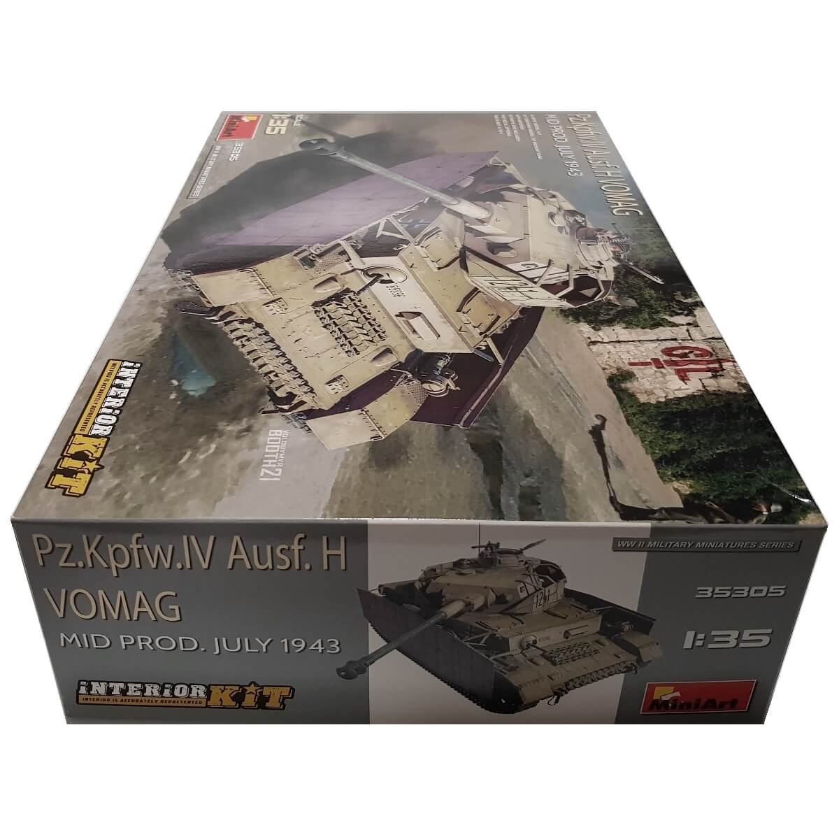 1:35 Pz.Kpfw. IV Ausf. H Vomag - Mid Prod. July 1943 - MINIART