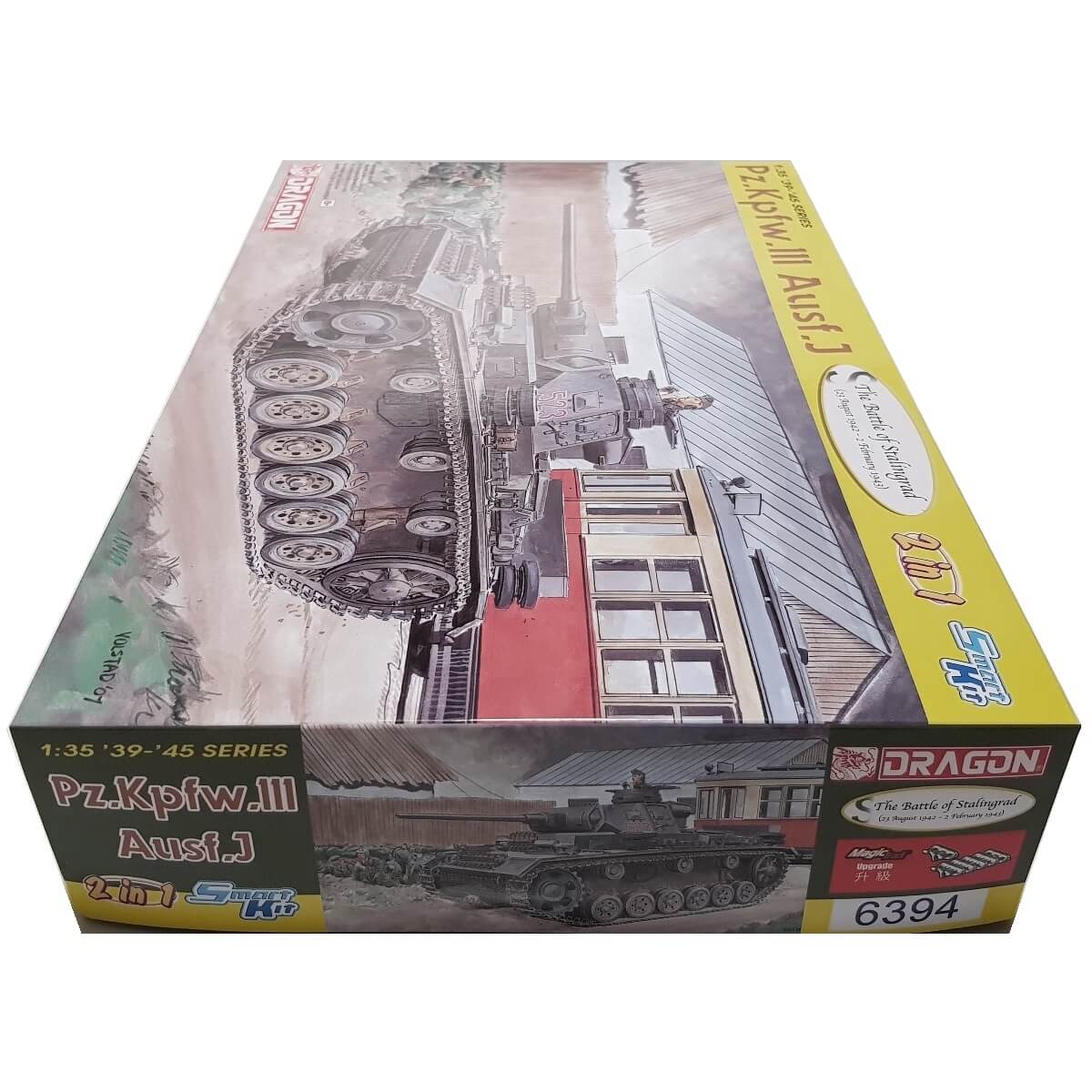 1:35 Pz.Kpfw. III Ausf. J - The Battle of Stalingrad - DRAGON