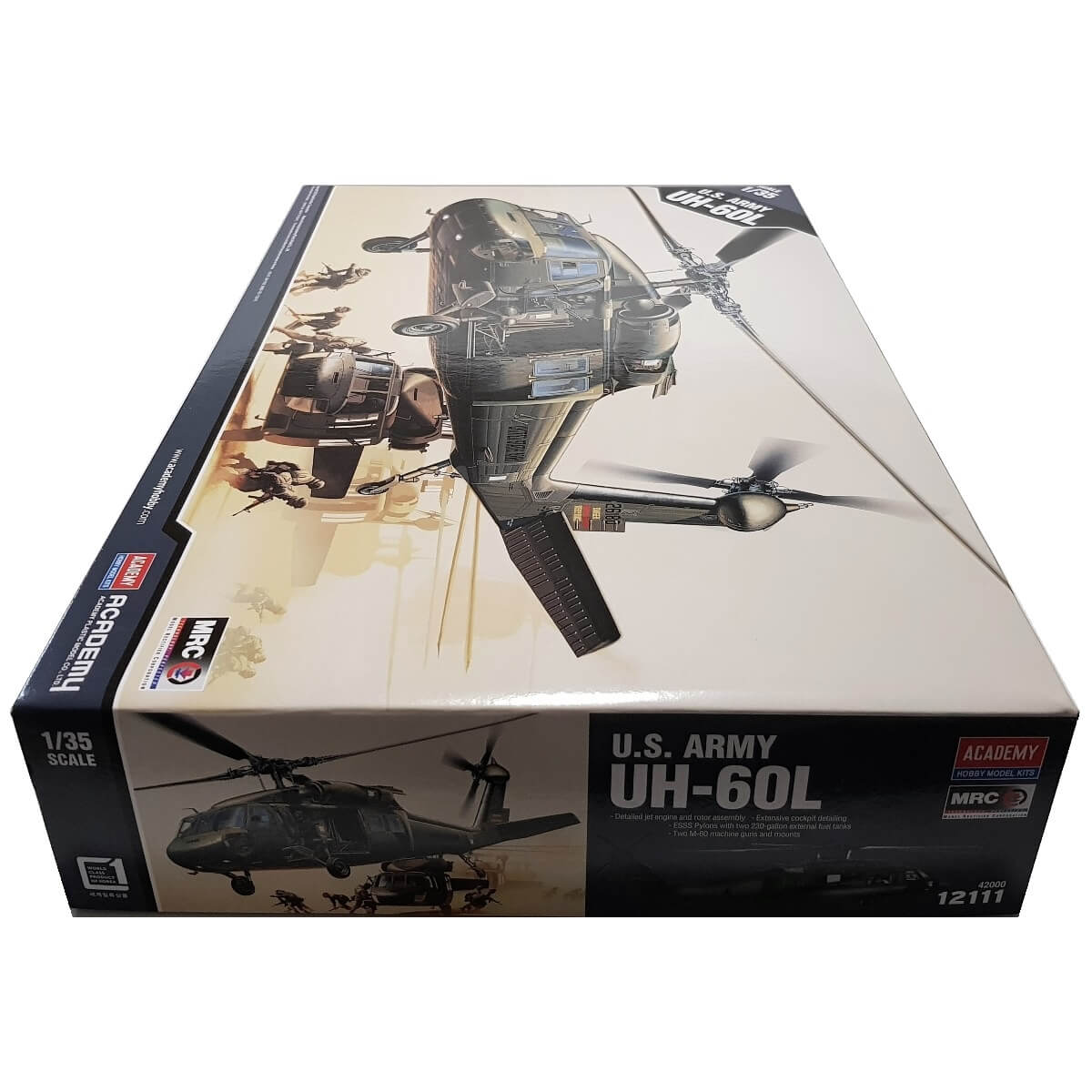 1:35 US Army UH-60L Black Hawk - ACADEMY