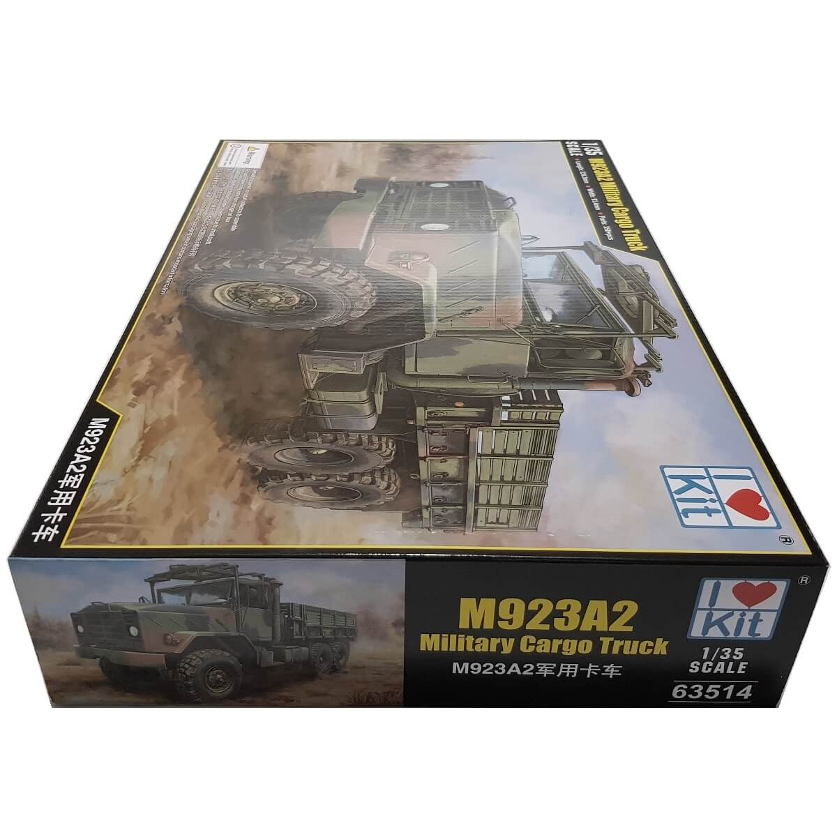 1:35 M923A2 Military Cargo Truck - I LOVE KIT