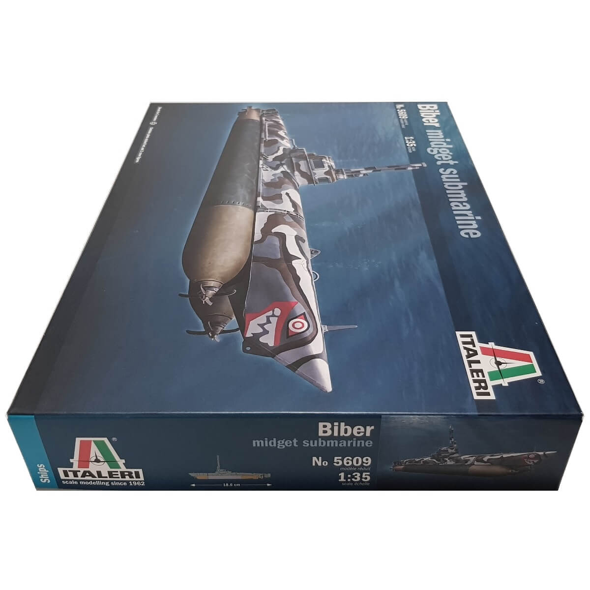 1:35 Biber Midget Submarine - ITALERI