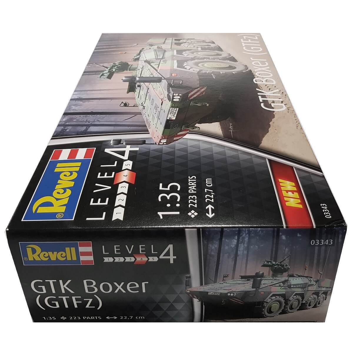 1:35 GTK Boxer GTFz - REVELL
