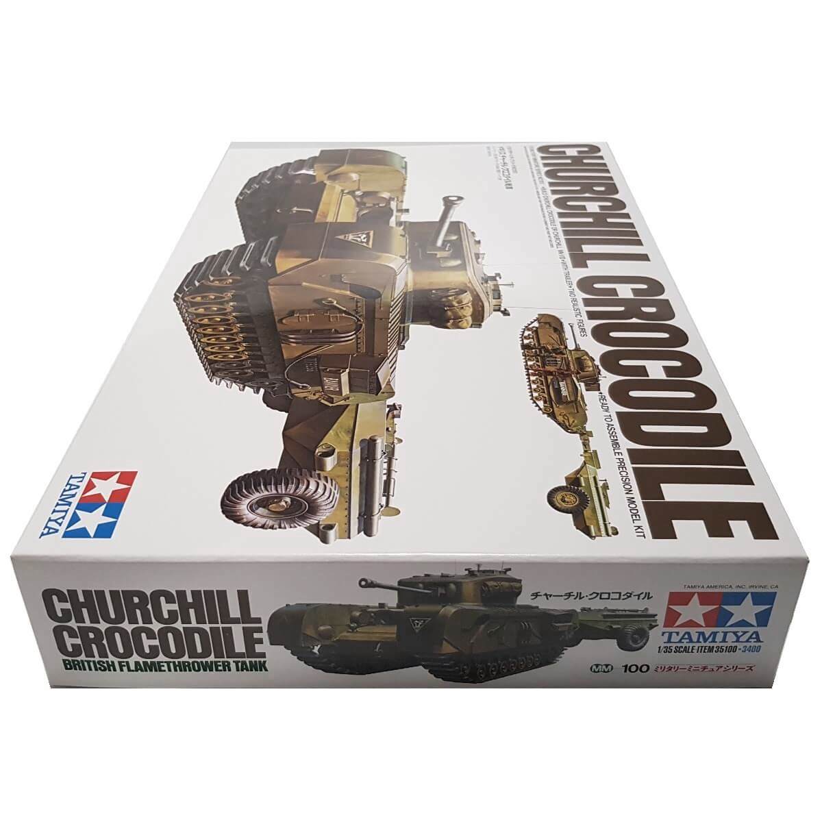 1:35 British Churchill Crocodile - TAMIYA