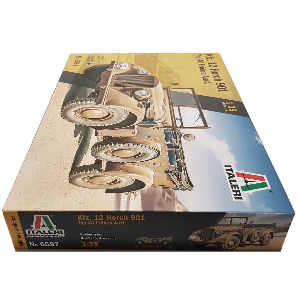 1:35 Kfz. 12 Horch 901 Typ 40 Fruhen Ausf. - ITALERI
