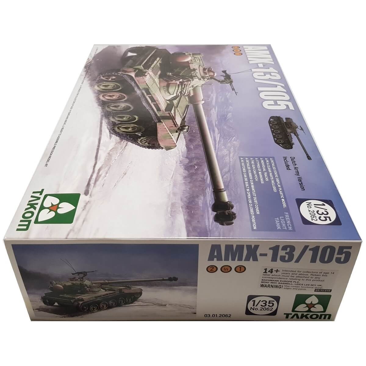 1:35 AMX-13/105 - TAKOM