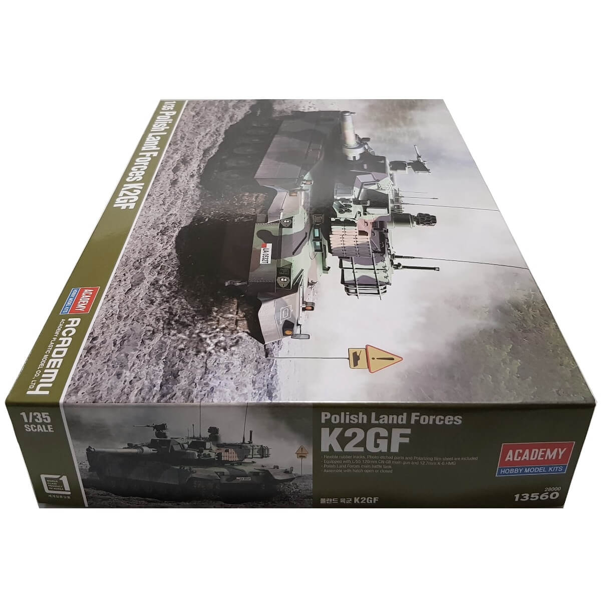 1:35 Polish Land Forces K2GF - ACADEMY