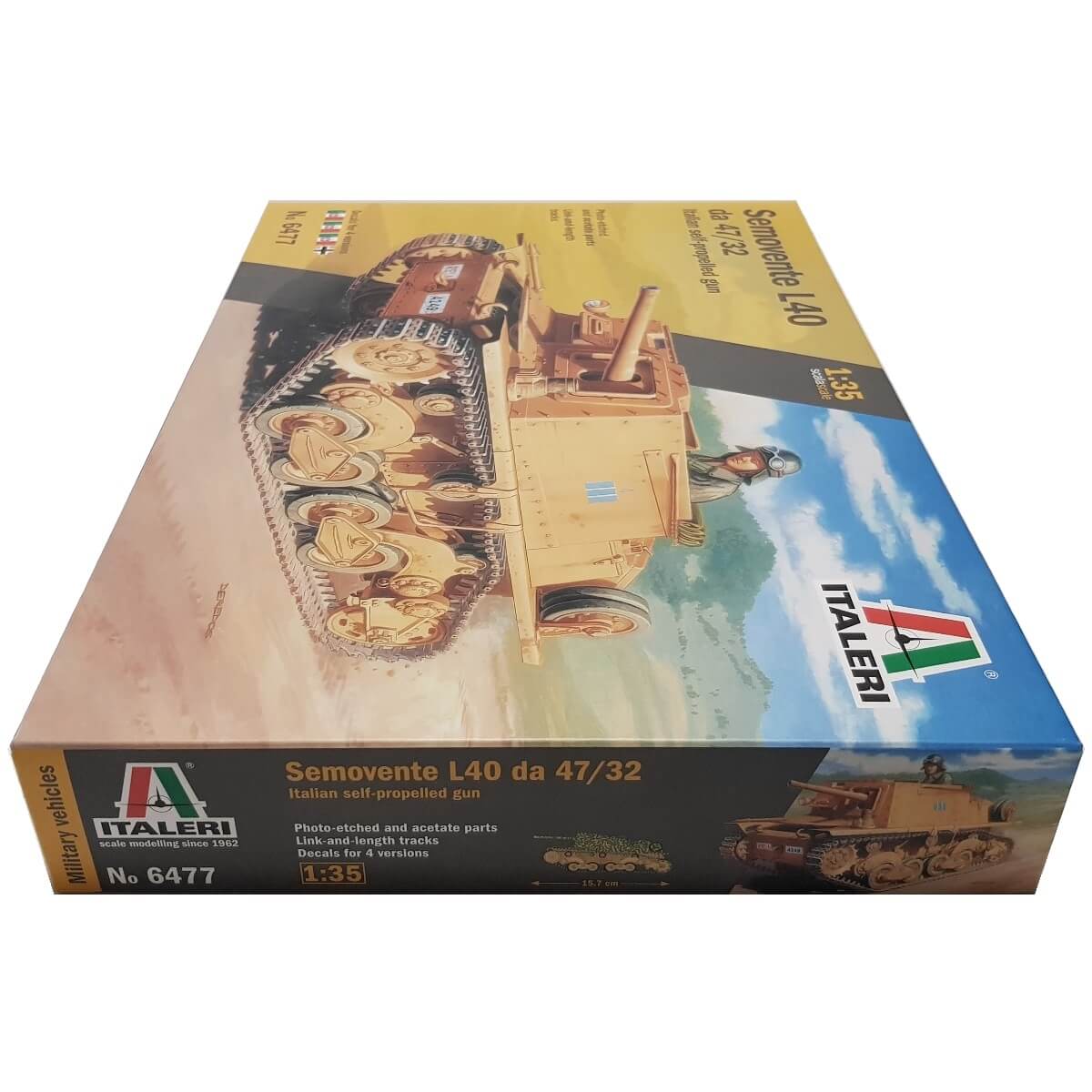 1:35 Semovente L40 da 47/32 - ITALERI