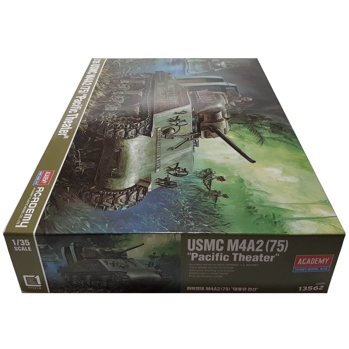 1:35 USMC M4A2(75) - Pacific Theater - ACADEMY