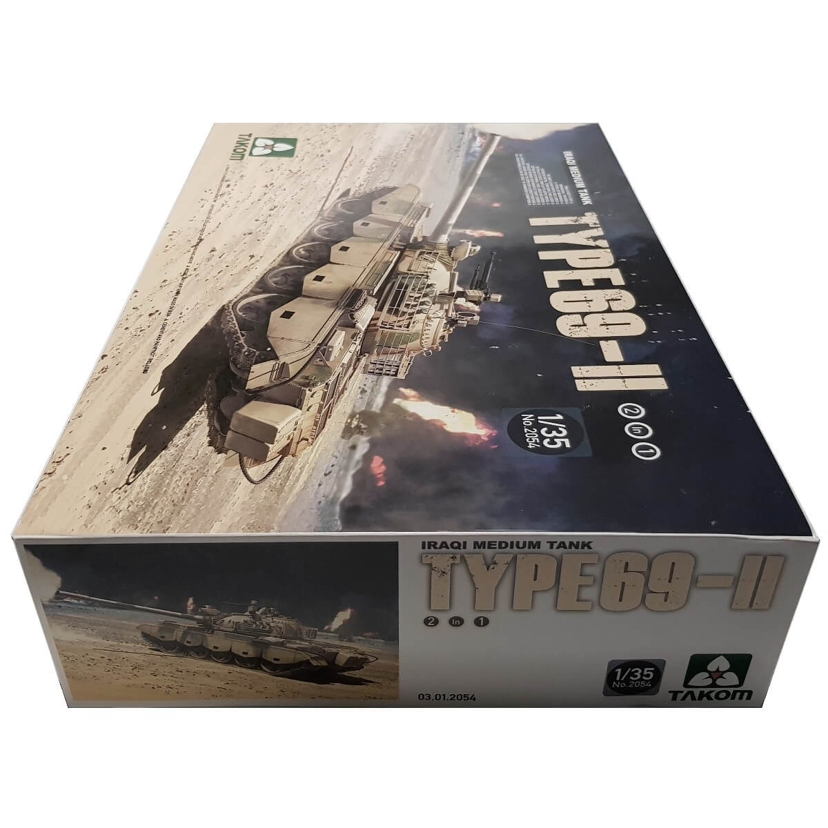 1:35 Iraqi Medium Tank Type 69-II - TAKOM