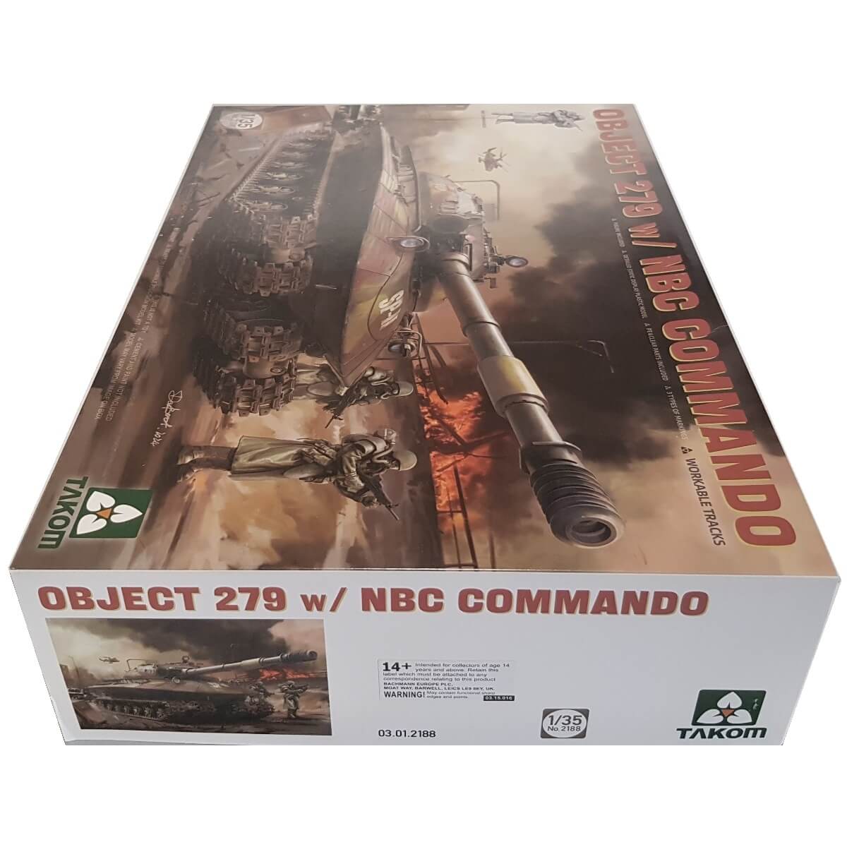 1:35 Object 279 with NBC Commando - TAKOM