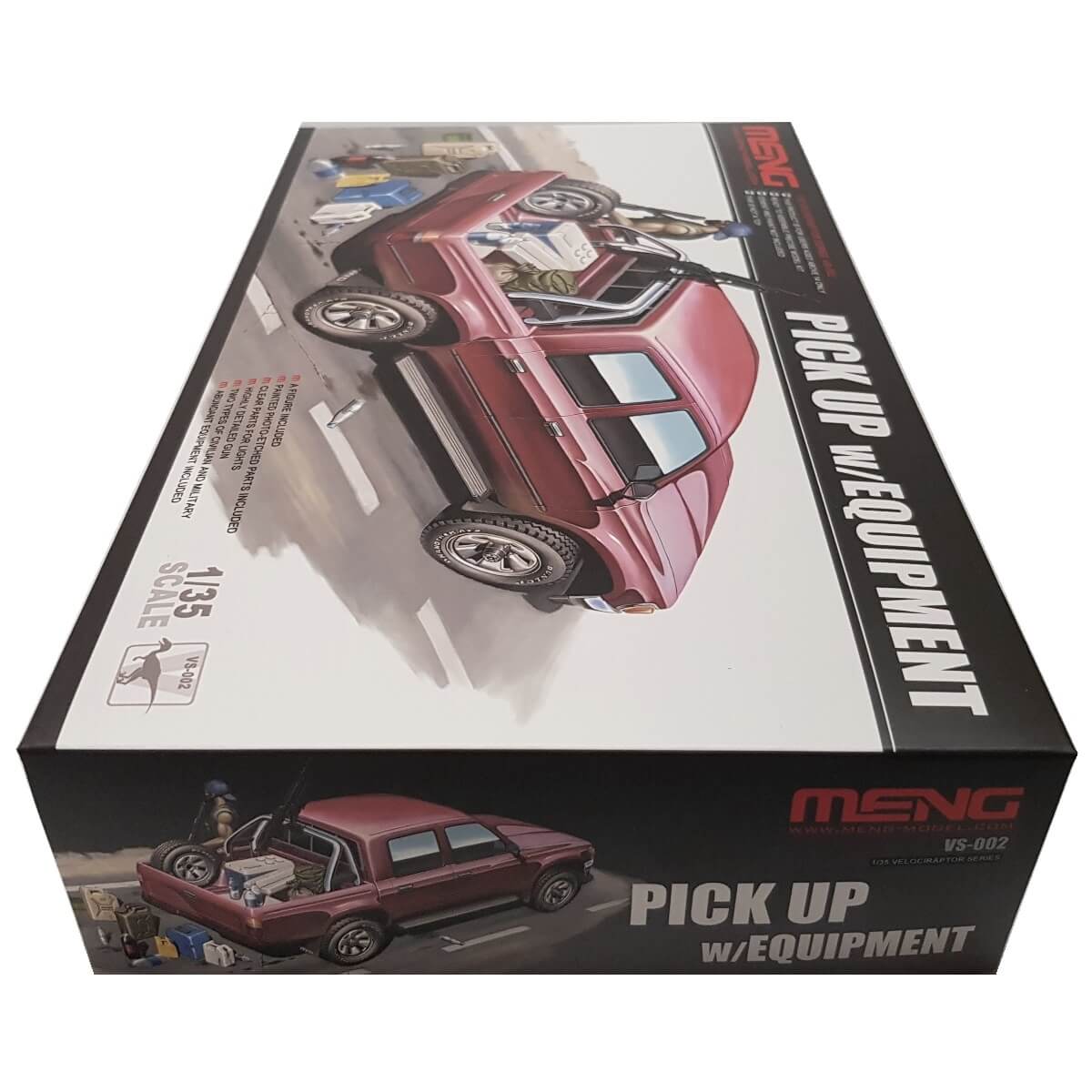 1:35 Pick Up with equipment - MENG