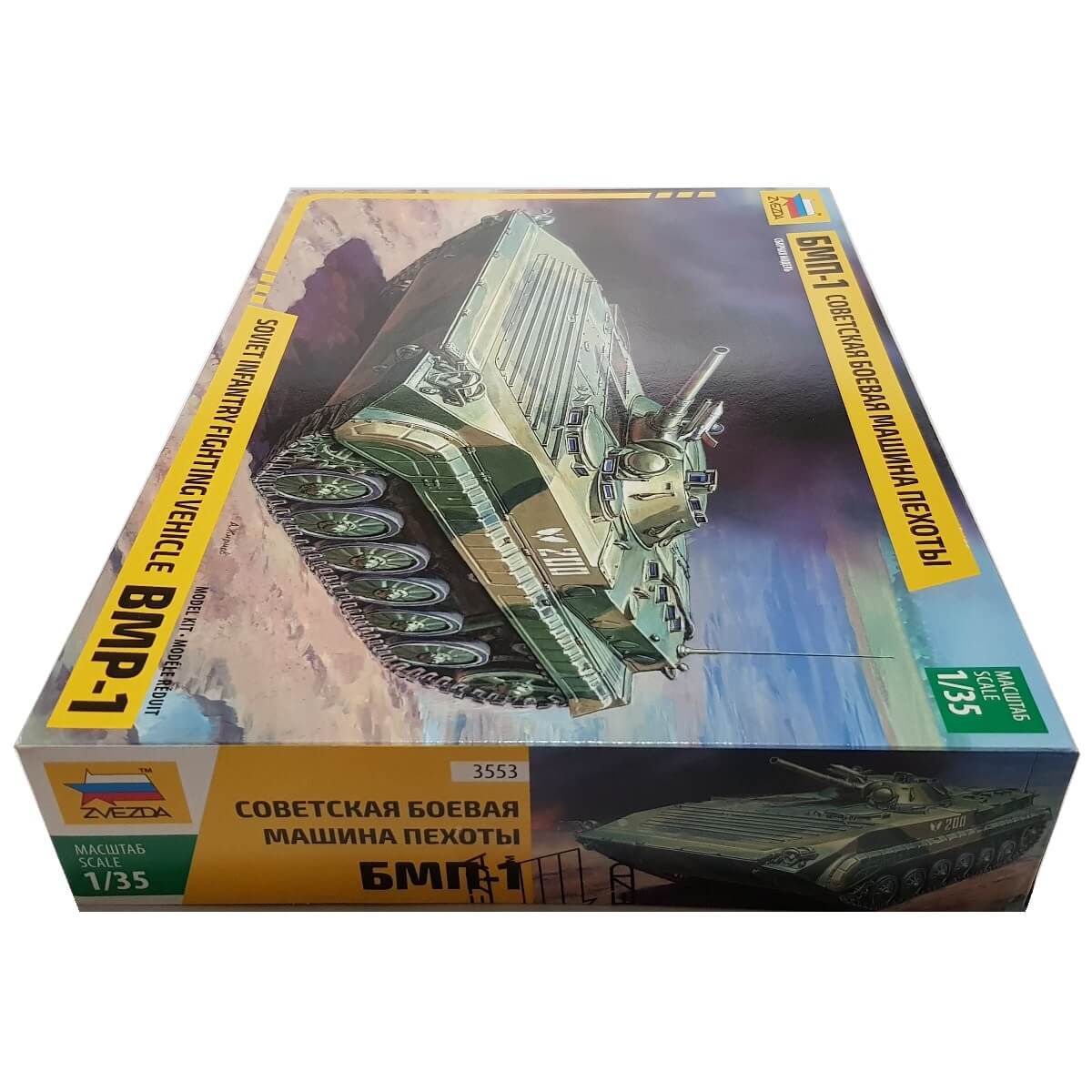 1:35 BMP-1 Soviet Infantry Fighting Vehicle - ZVEZDA