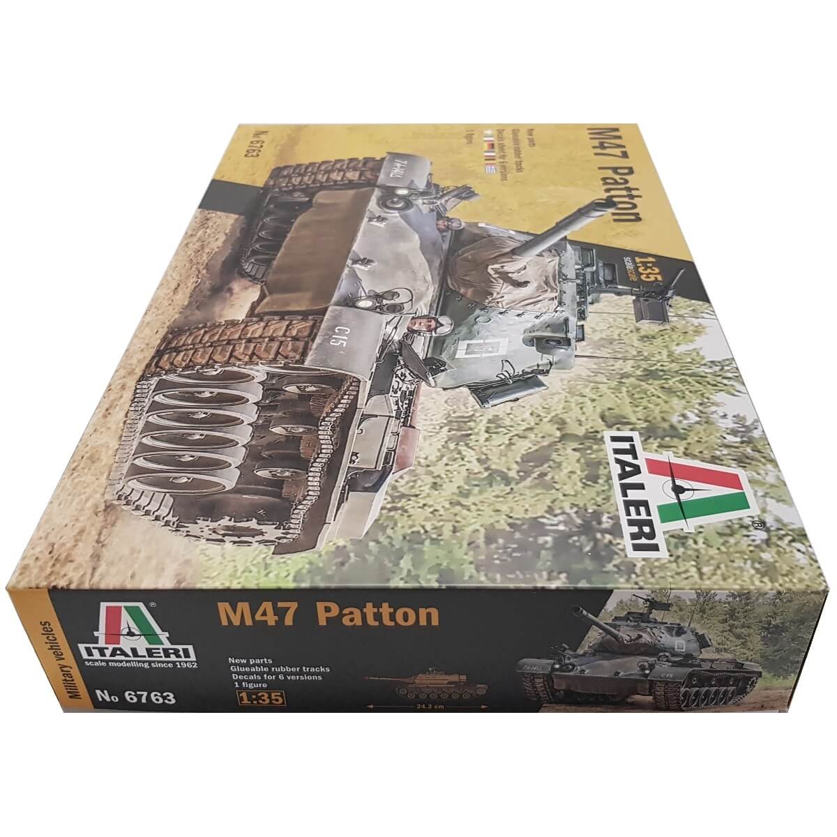 1:35 M47 Patton - ITALERI