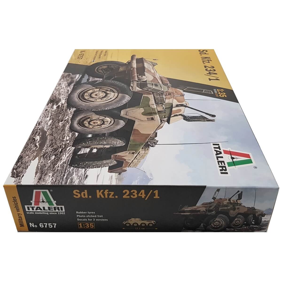 1:35 Sd. Kfz. 234/1 - ITALERI