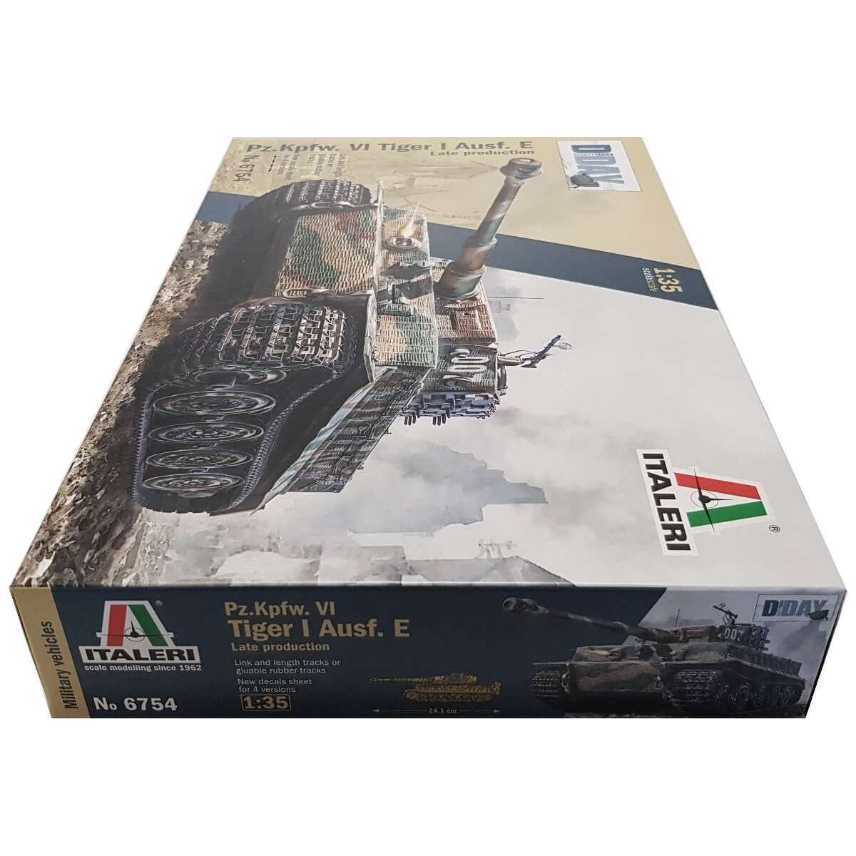 1:35 Pz.Kpfw. VI Tiger I Ausf. E - Late Production - ITALERI