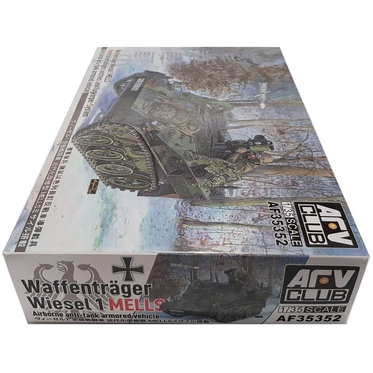 1:35 Waffentrager Wiesel 1 MELLS - AFV CLUB