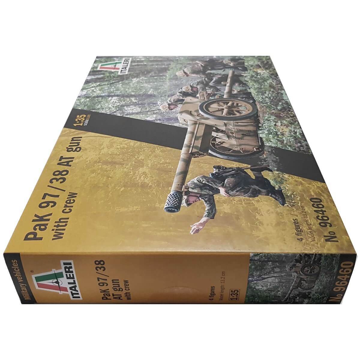 1:35 Pak 97/38 AT Gun with Crew - ITALERI