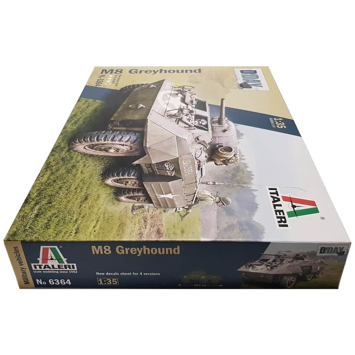 1:35 M8 Greyhound - ITALERI