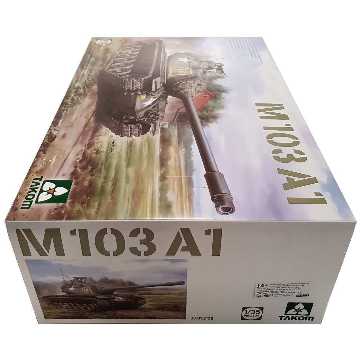 1:35 M103A1 - TAKOM