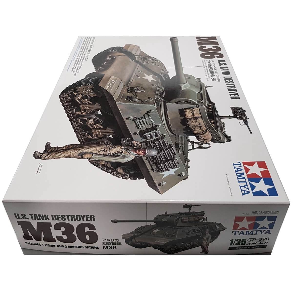 1:35 M36 U.S. Tank Destroyer - TAMIYA