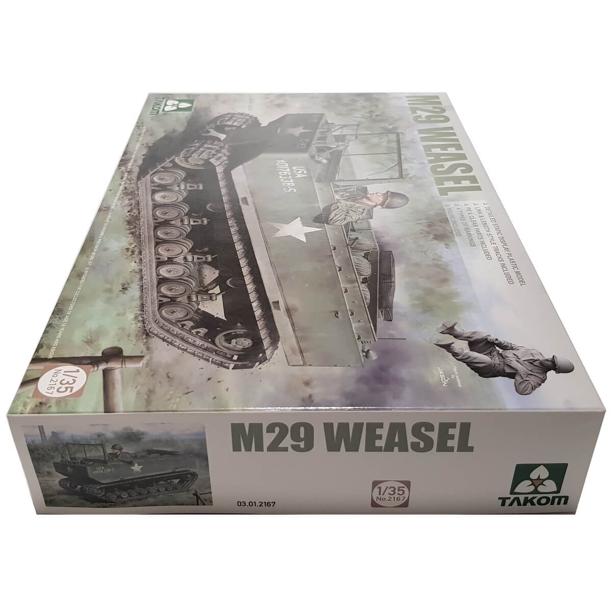 1:35 M29 Weasel - TAKOM
