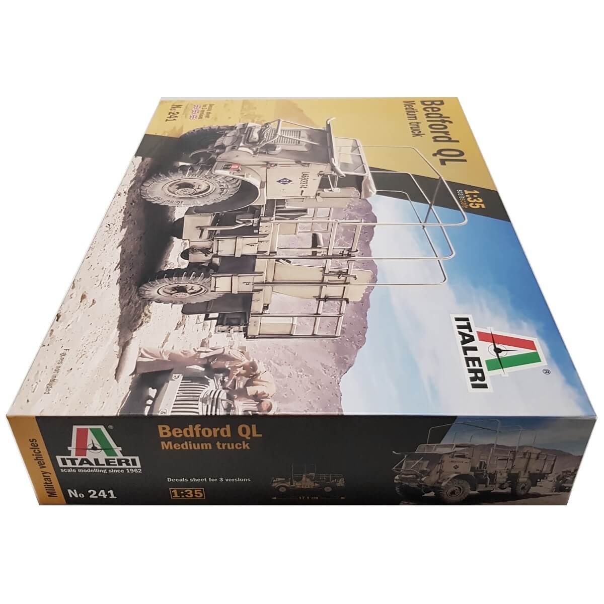 1:35 Bedford QL - Medium Truck - ITALERI