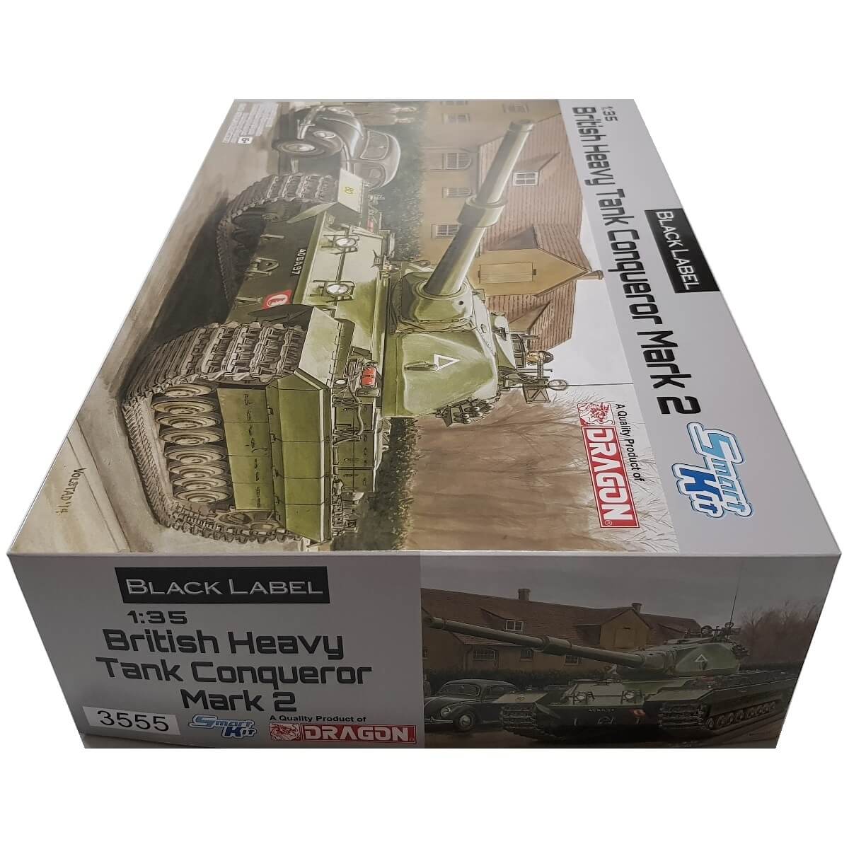 1:35 British Heavy Tank Conqueror Mark 2 - DRAGON