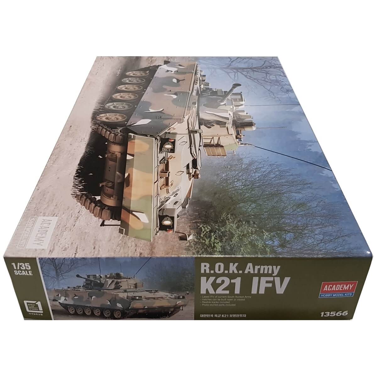 1:35 ROK Army K-21 IFV - ACADEMY