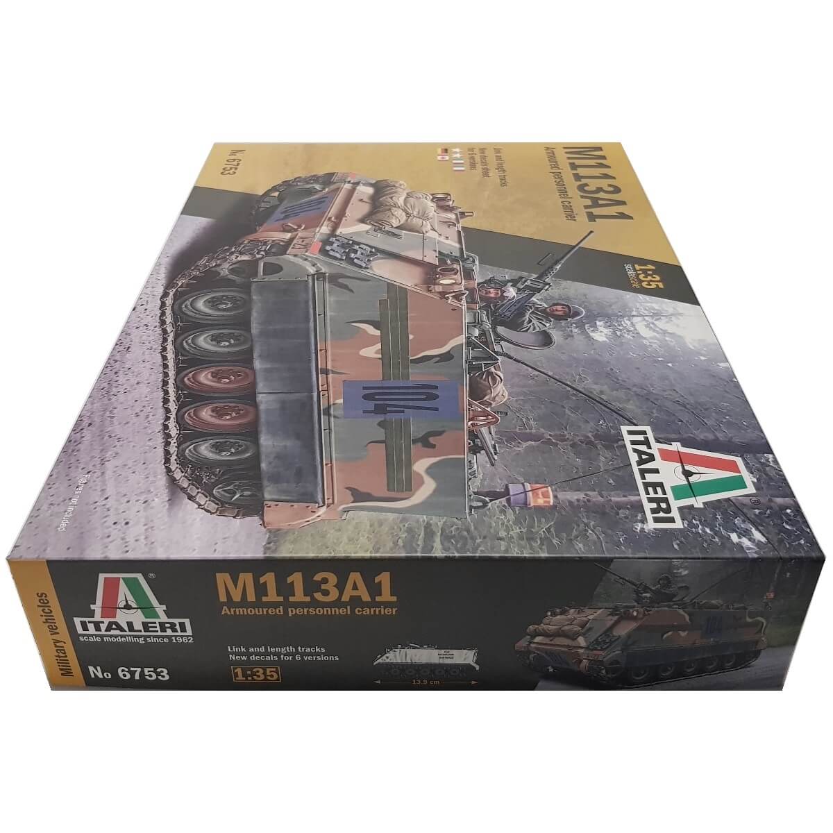 1:35 M113A1 - ITALERI