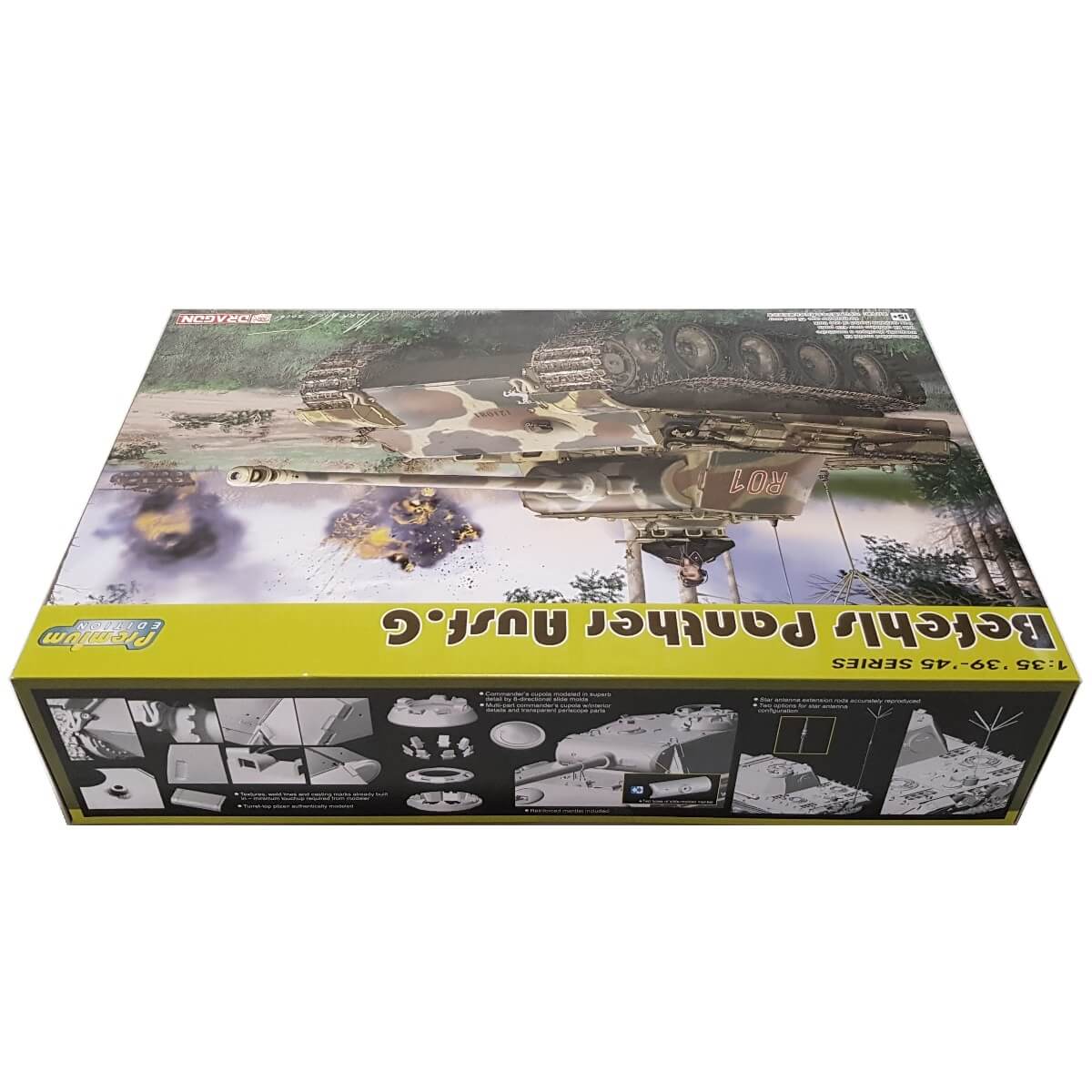 1:35 Befehls Panther Ausf. G - DRAGON