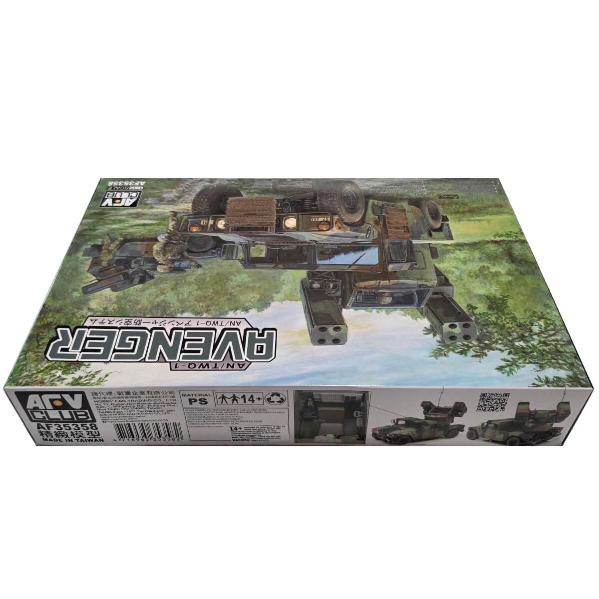 1:35 AN/TWQ-1 Avenger - AFV CLUB