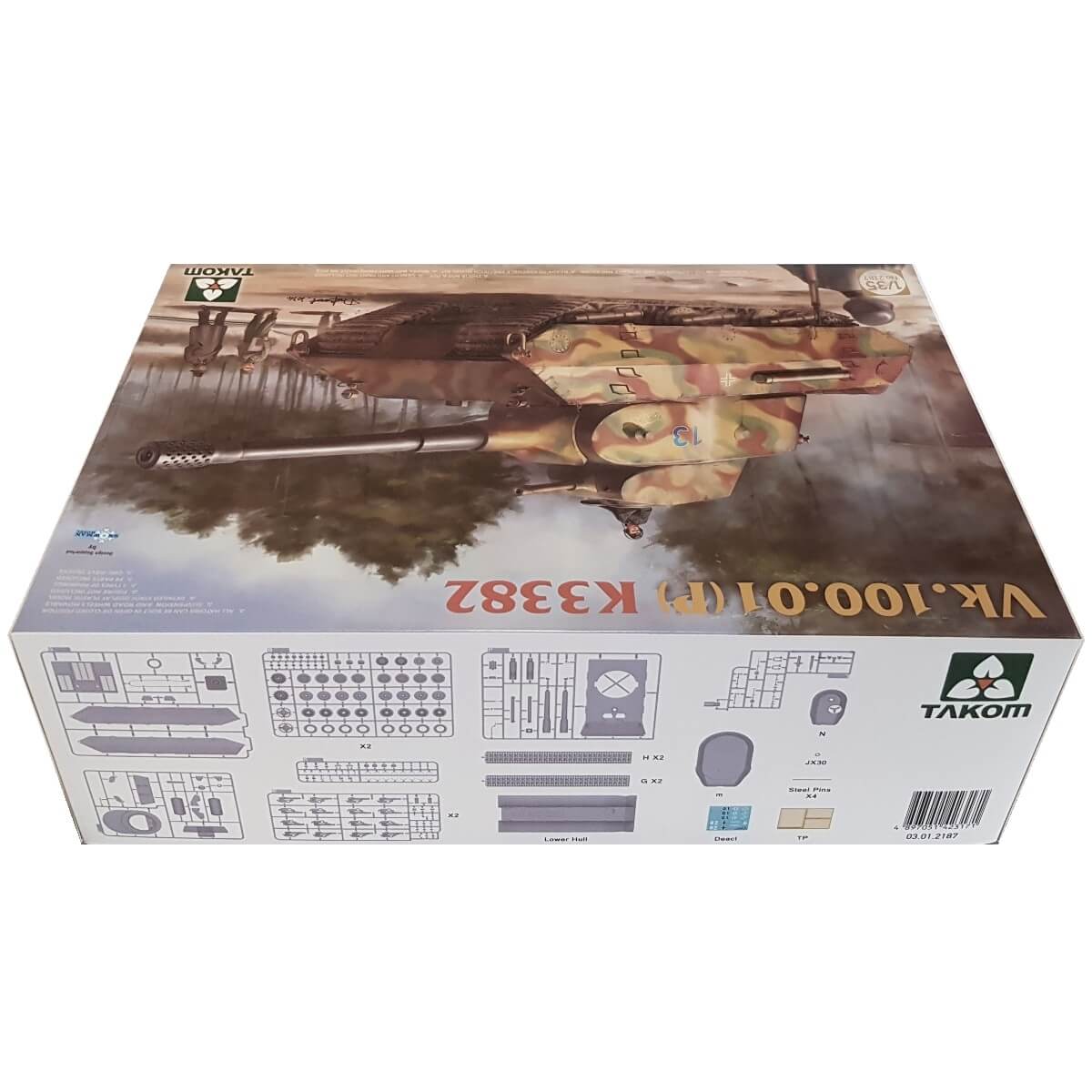 1:35 VK 100.01 (P) K3382 - TAKOM