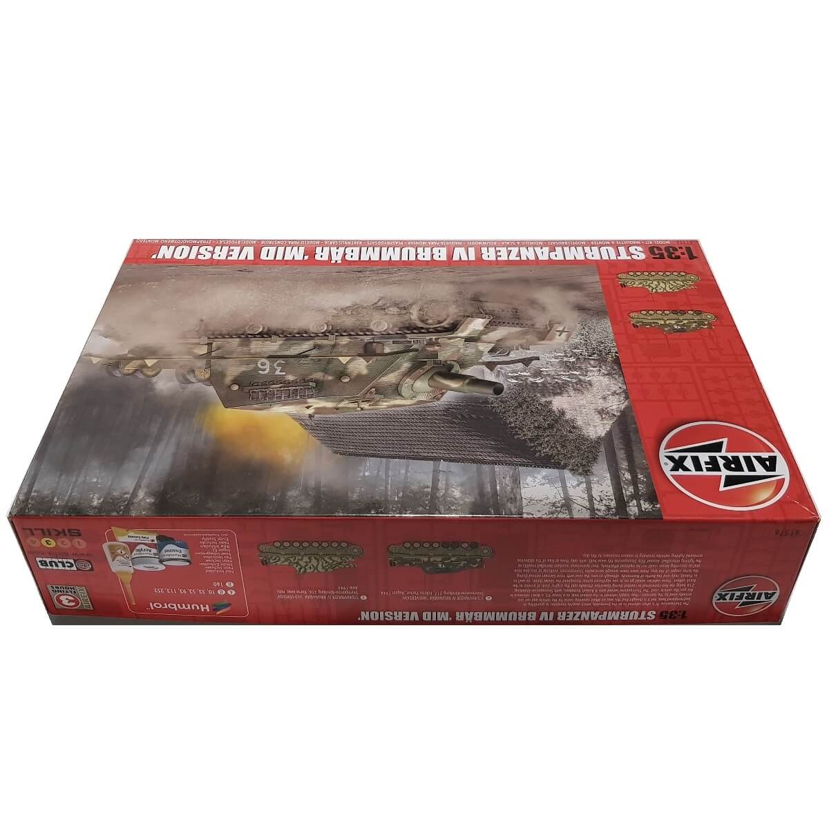 1:35 Sturmpanzer IV Brummbar - Mid Version - AIRFIX