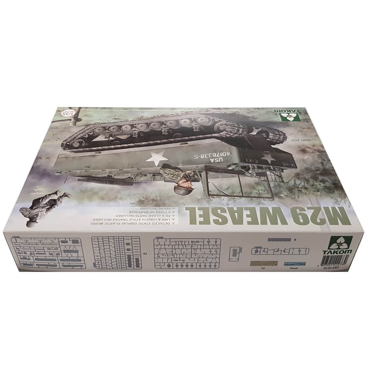 1:35 M29 Weasel - TAKOM