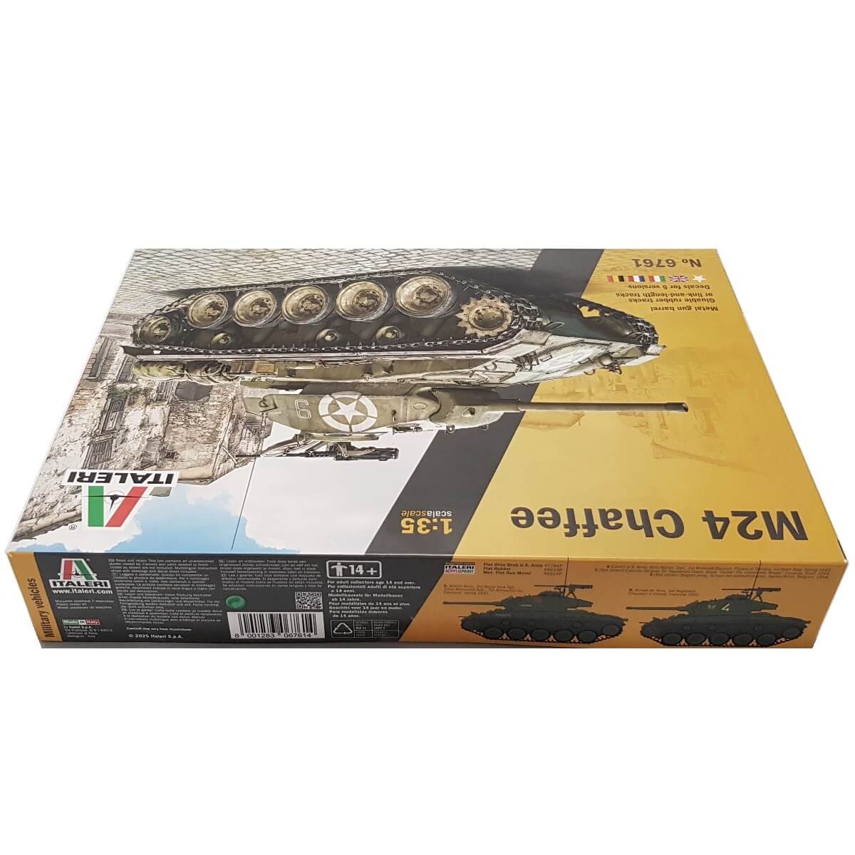 1:35 M24 Chaffee - ITALERI