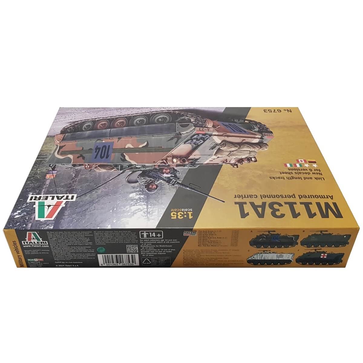 1:35 M113A1 - ITALERI