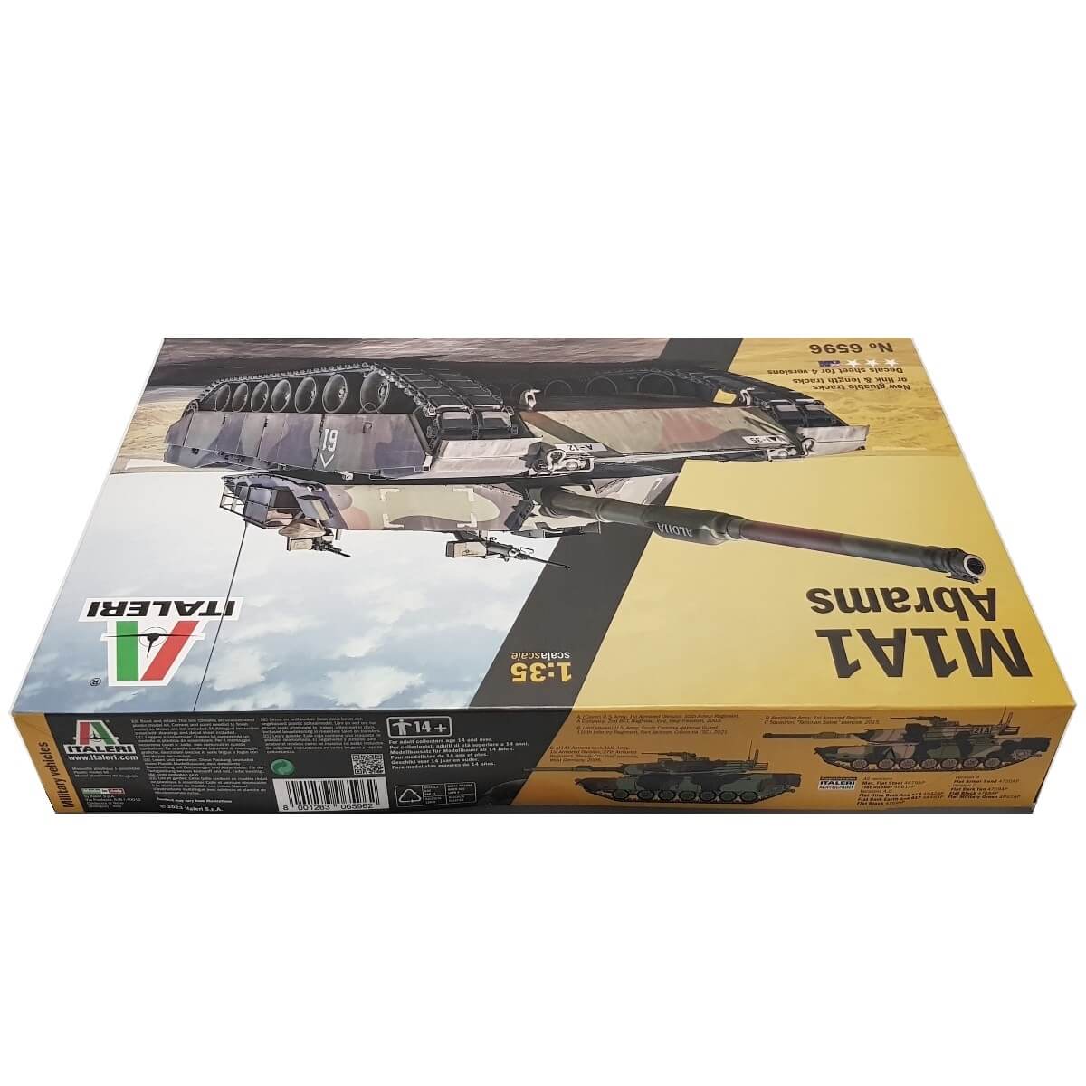 1:35 M1A1 Abrams - ITALERI