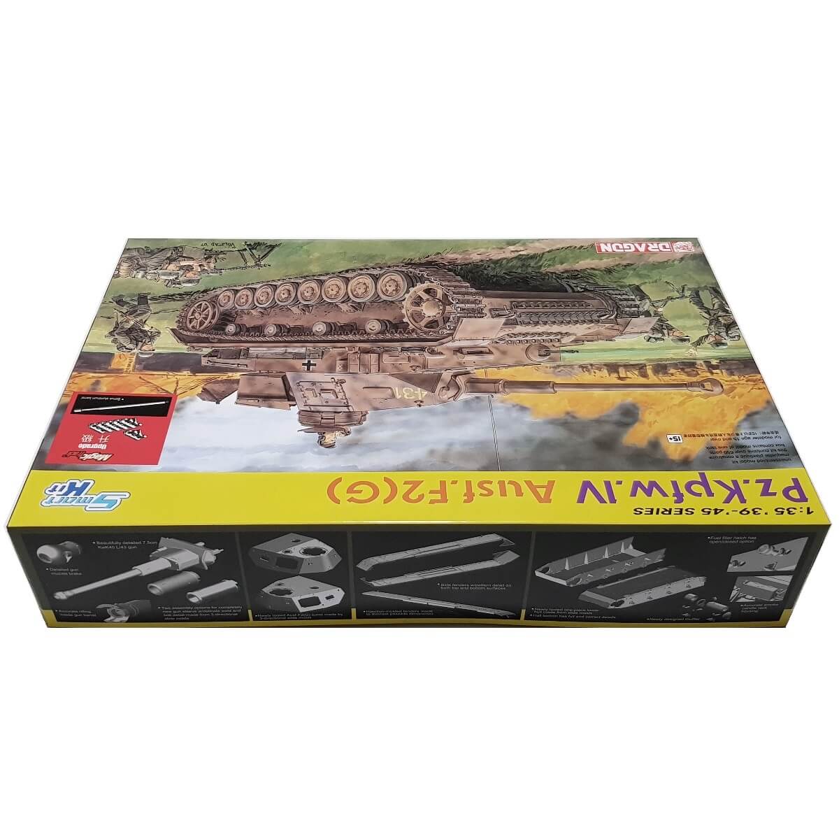 1:35 Pz.Kpfw.IV Ausf.F2(G) with Magic Track - DRAGON