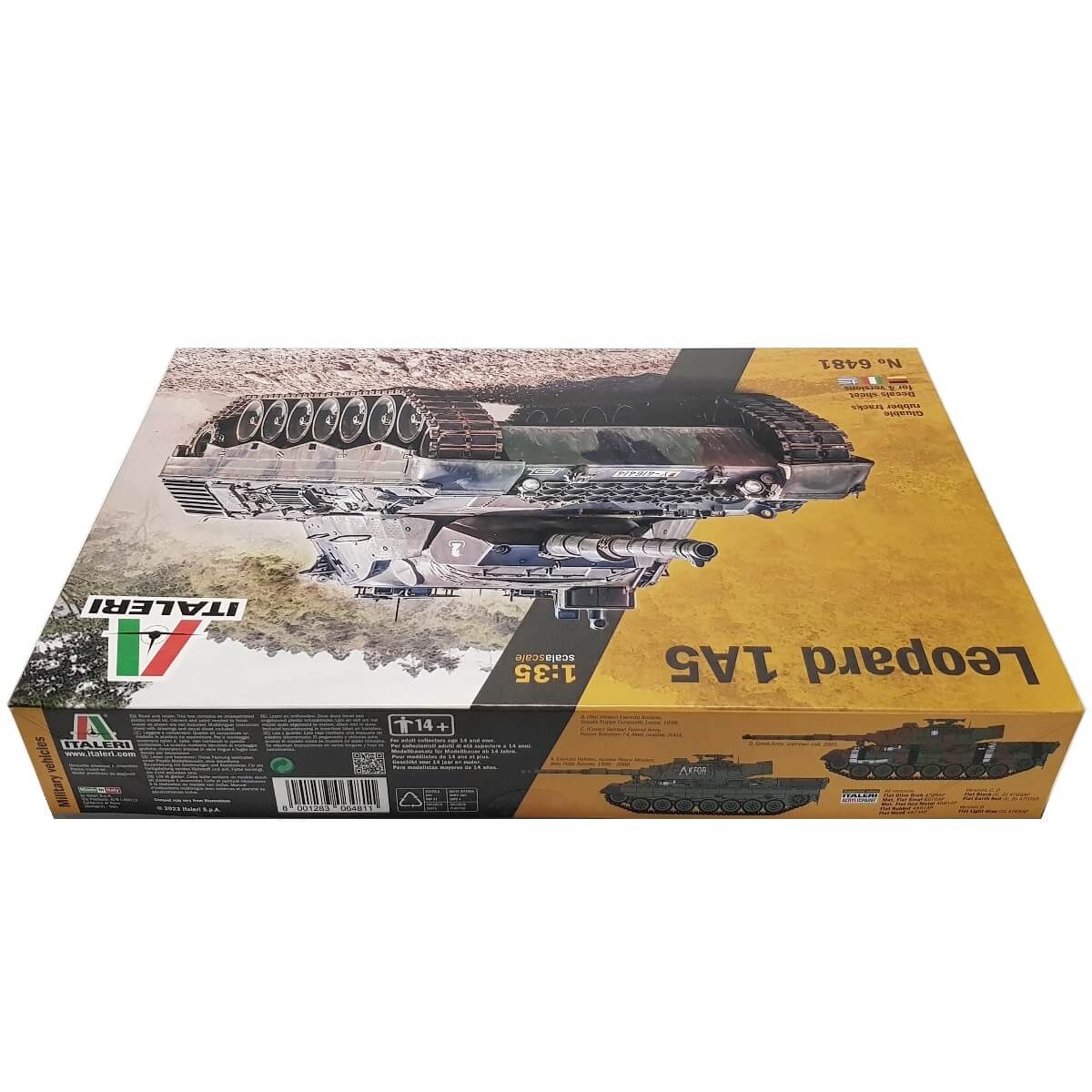 1:35 Leopard 1A5 - ITALERI