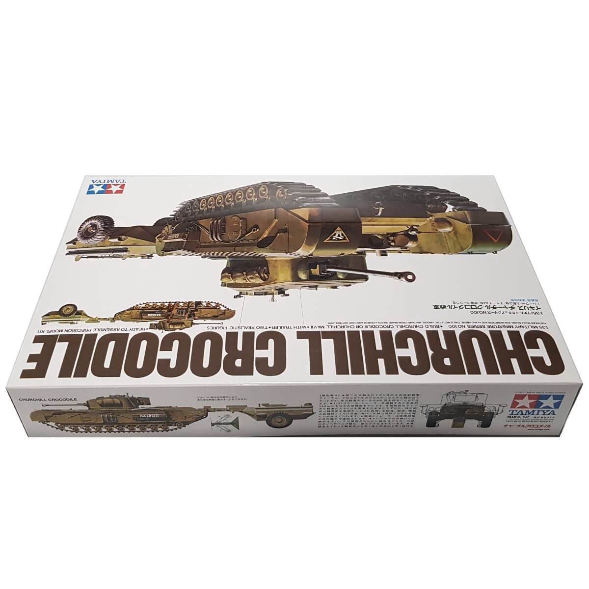 1:35 British Churchill Crocodile - TAMIYA