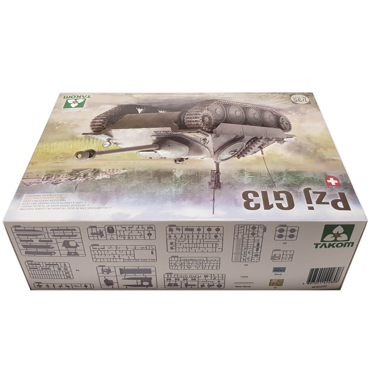 1:35 Pzj G13 - TAKOM