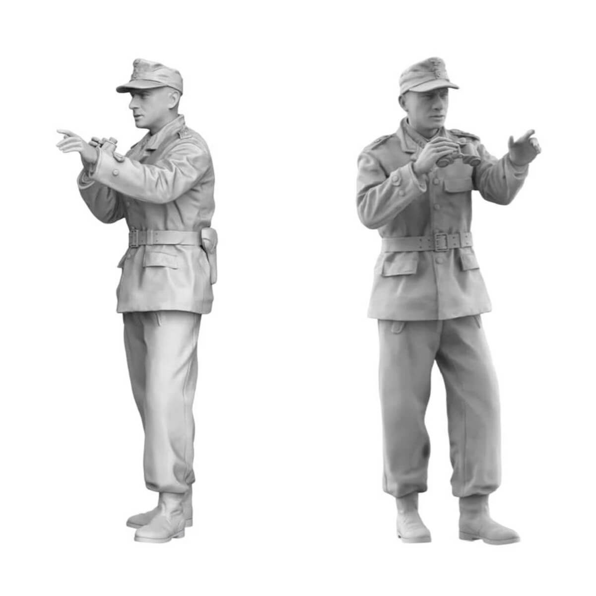 1:35 Tiger I² BOX Early Late/Late Command with Michael Wittmann and 1/16 Michael Wittmann - TAKOM