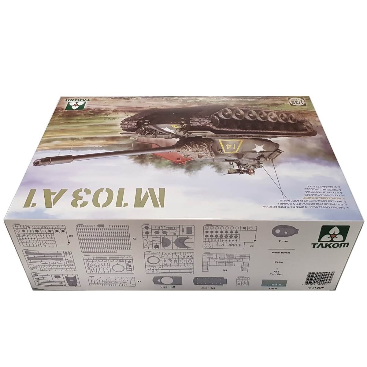 1:35 M103A1 - TAKOM