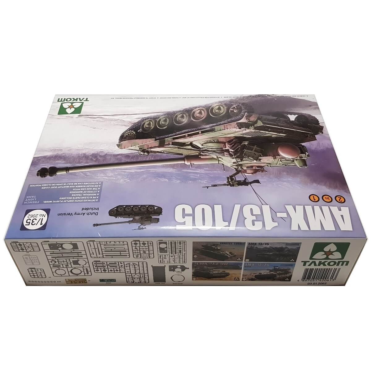 1:35 AMX-13/105 - TAKOM