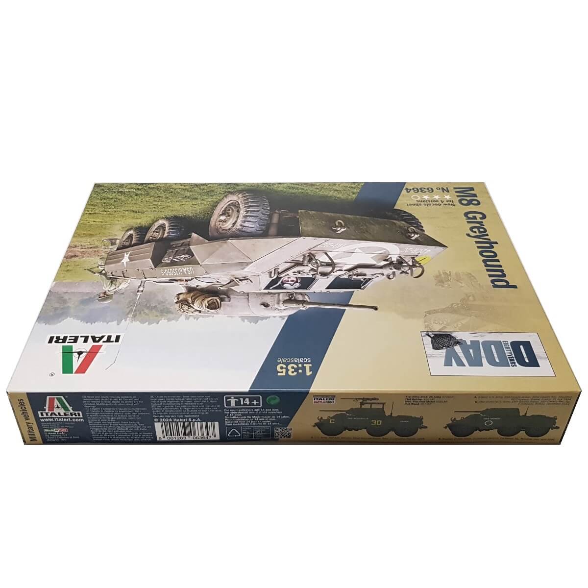 1:35 M8 Greyhound - ITALERI